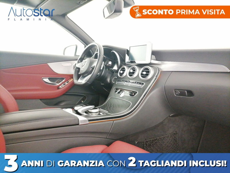 Mercedes-Benz Classe C Cabrio usata a Roma (7)