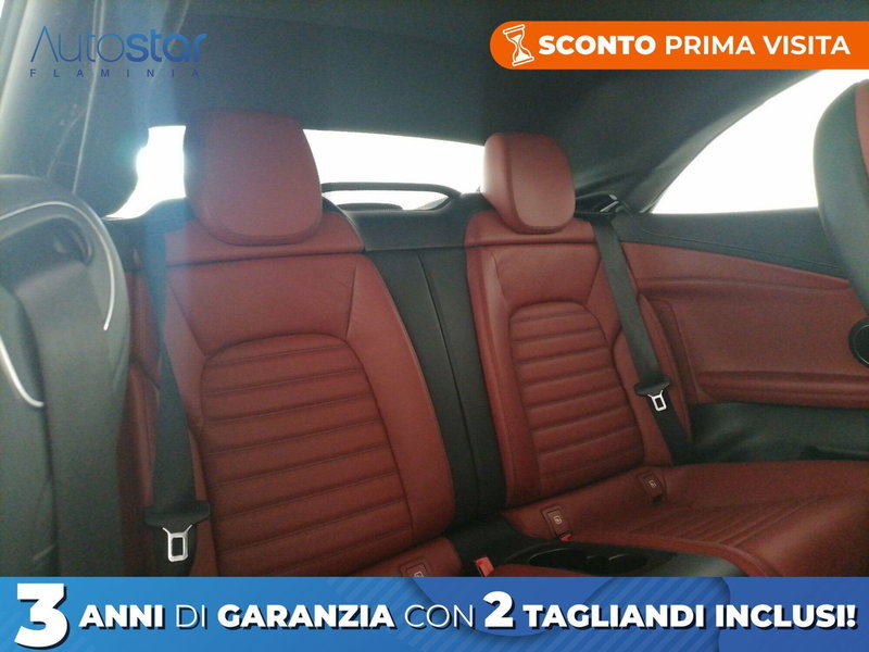 Mercedes-Benz Classe C Cabrio usata a Roma (8)