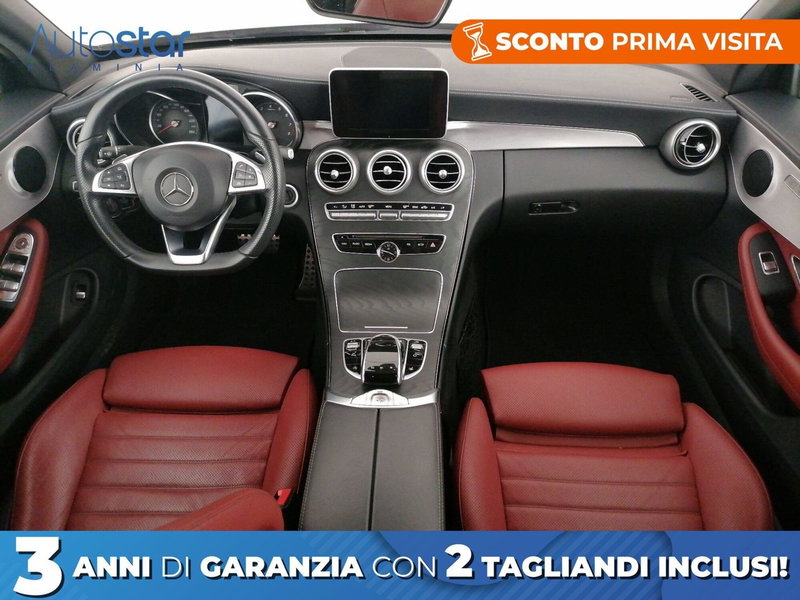 Mercedes-Benz Classe C Cabrio usata a Roma (9)