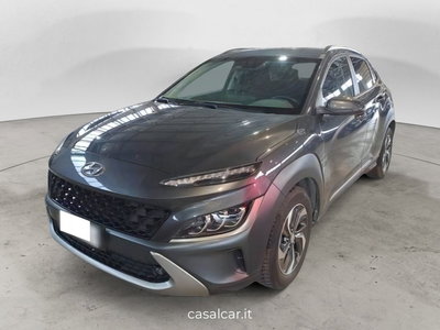 Hyundai Kona HEV 1.6 DCT XLine del 2022 usata a Sala Consilina