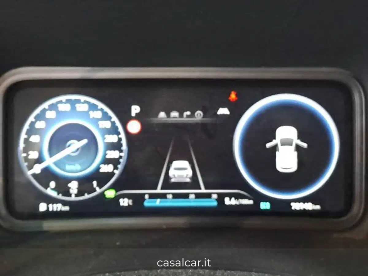 Hyundai Kona usata a Salerno (9)