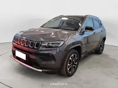 Jeep Compass 1.3 T4 190CV PHEV AT6 4xe Limited del 2021 usata a Sala Consilina
