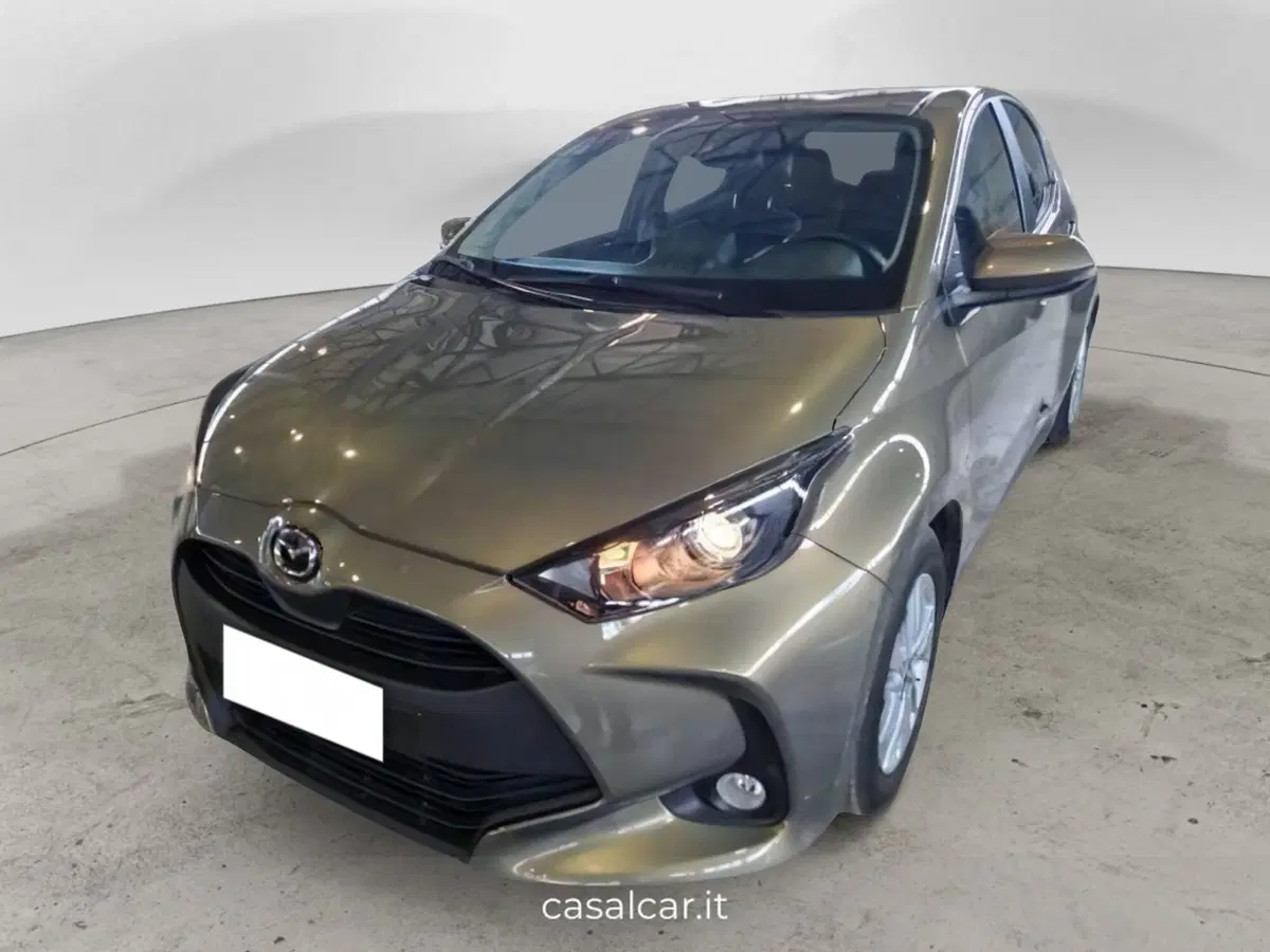 Mazda Mazda2 Hybrid usata a Salerno