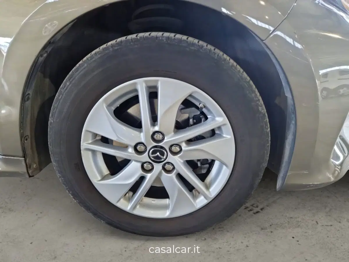 Mazda Mazda2 Hybrid usata a Salerno (16)
