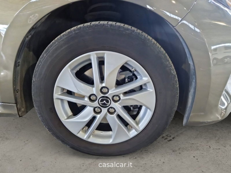 Mazda Mazda2 Hybrid usata a Salerno (16)