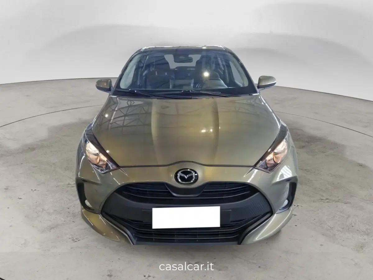 Mazda Mazda2 Hybrid usata a Salerno (2)