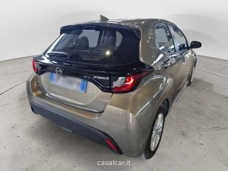 Mazda Mazda2 Hybrid usata a Salerno (3)