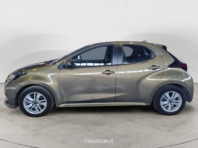 Mazda Mazda2 Hybrid usata a Salerno (4)