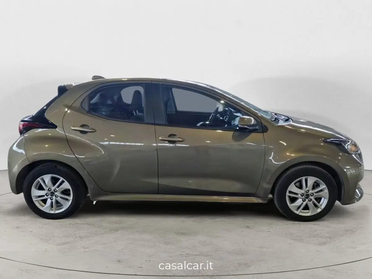 Mazda Mazda2 Hybrid usata a Salerno (5)