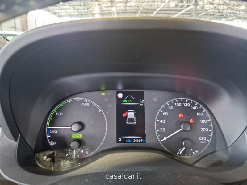 Mazda Mazda2 Hybrid usata a Salerno (8)