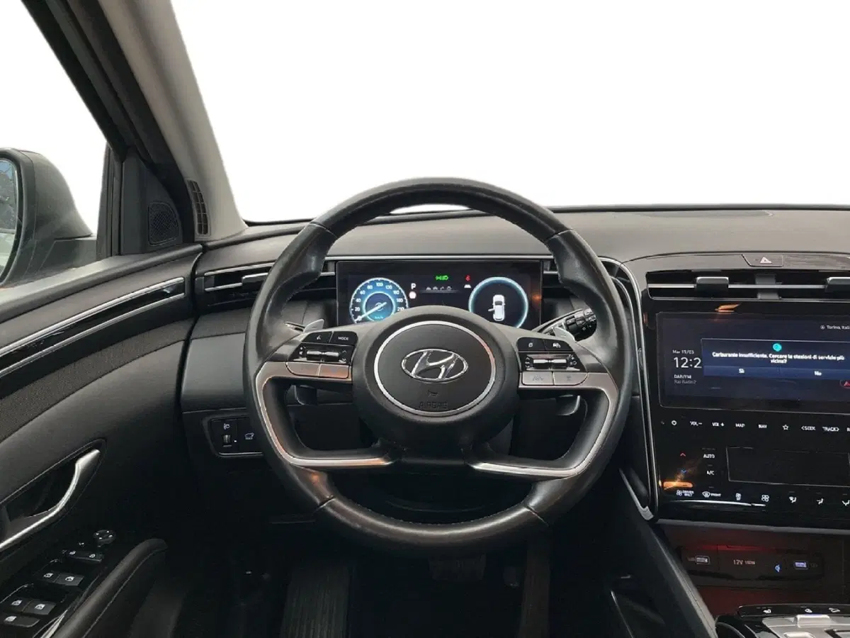 Hyundai Tucson usata a Torino (11)