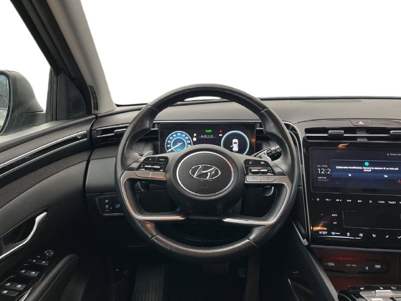 Hyundai Tucson usata a Torino (11)