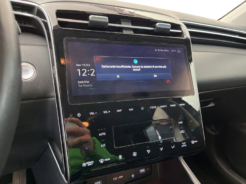 Hyundai Tucson usata a Torino (12)