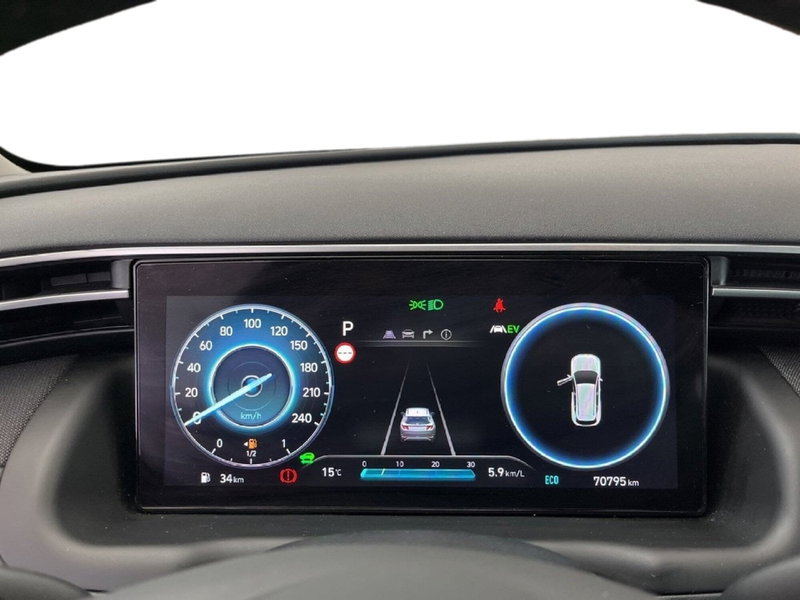 Hyundai Tucson usata a Torino (14)