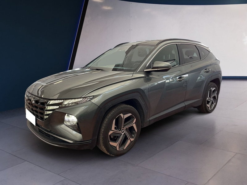 Hyundai Tucson usata a Torino (2)