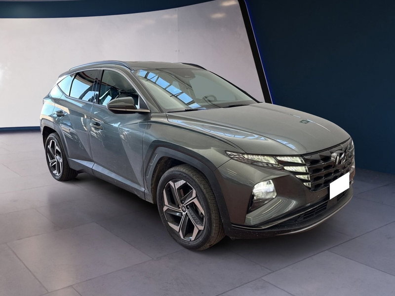 Hyundai Tucson usata a Torino (3)