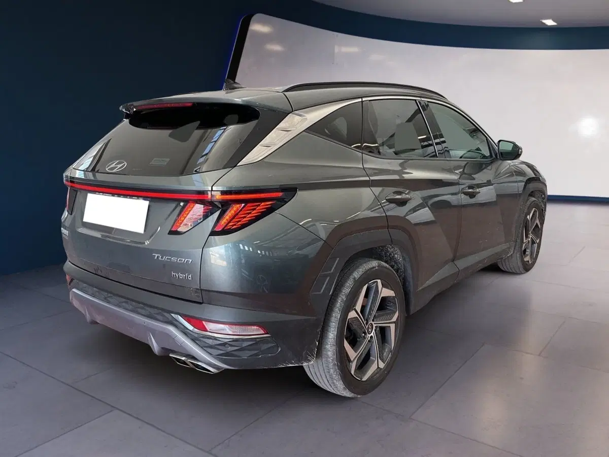 Hyundai Tucson usata a Torino (4)