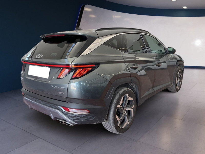 Hyundai Tucson usata a Torino (4)