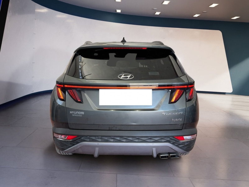 Hyundai Tucson usata a Torino (5)