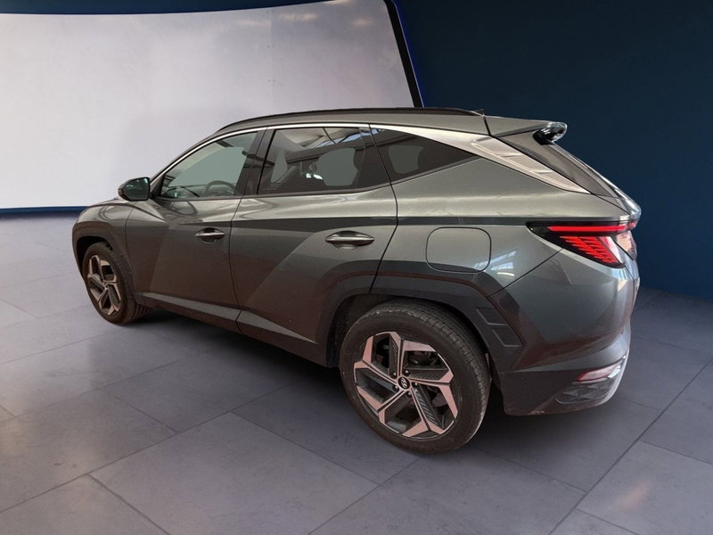 Hyundai Tucson usata a Torino (6)
