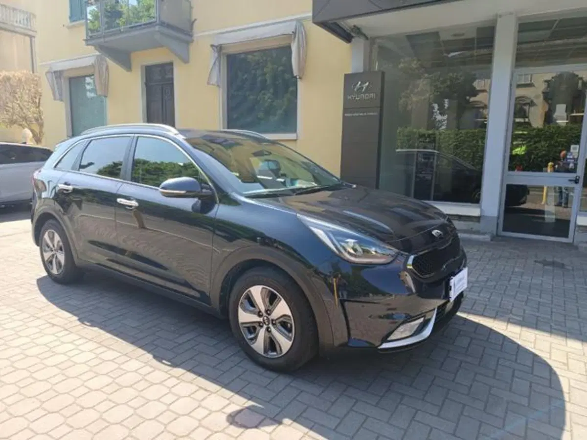 Kia Niro usata a Parma (4)