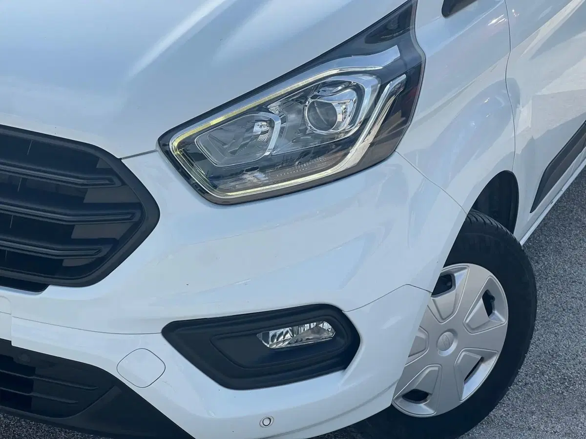 Ford Transit Custom Furgone usata a Matera (10)