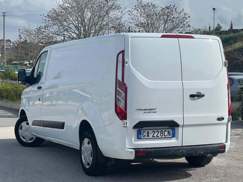 Ford Transit Custom Furgone usata a Matera (11)