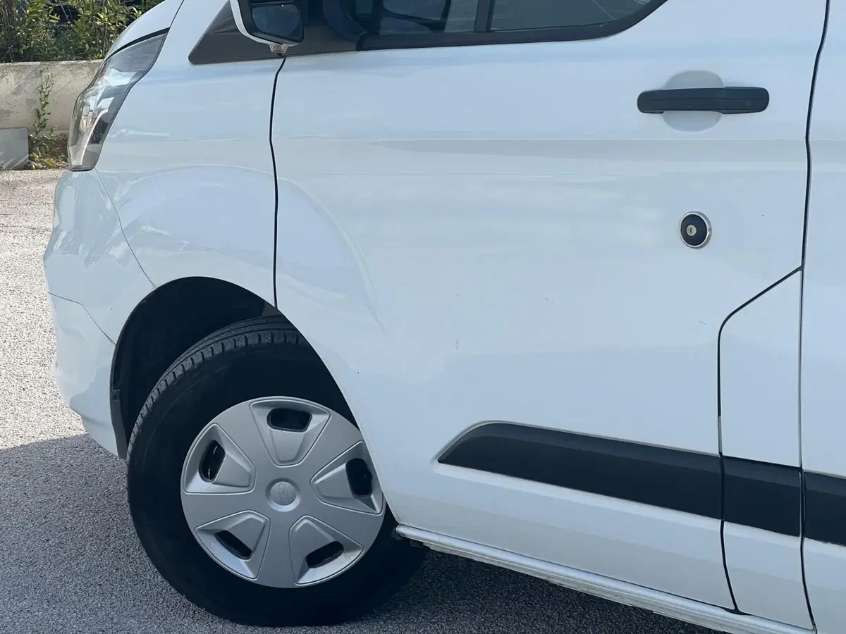 Ford Transit Custom Furgone usata a Matera (12)