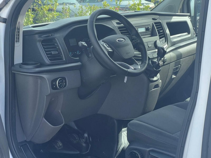 Ford Transit Custom Furgone usata a Matera (14)