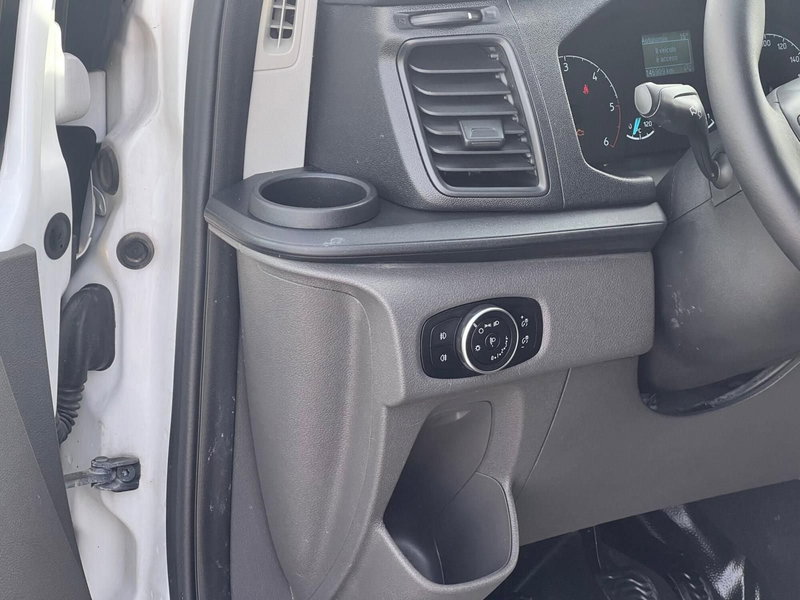 Ford Transit Custom Furgone usata a Matera (15)