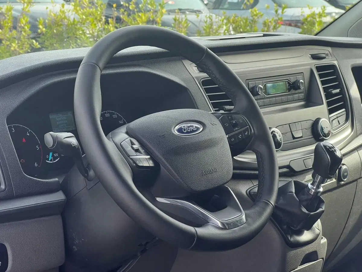 Ford Transit Custom Furgone usata a Matera (16)