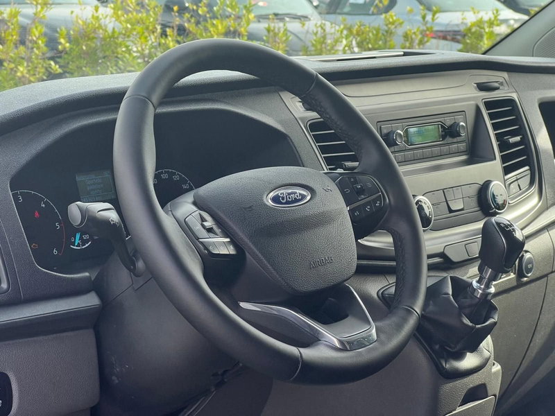 Ford Transit Custom Furgone usata a Matera (16)