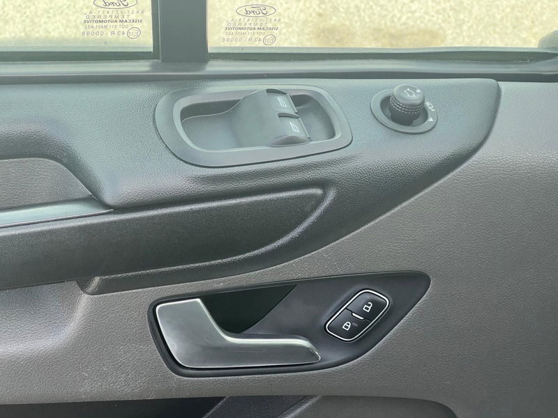 Ford Transit Custom Furgone usata a Matera (17)