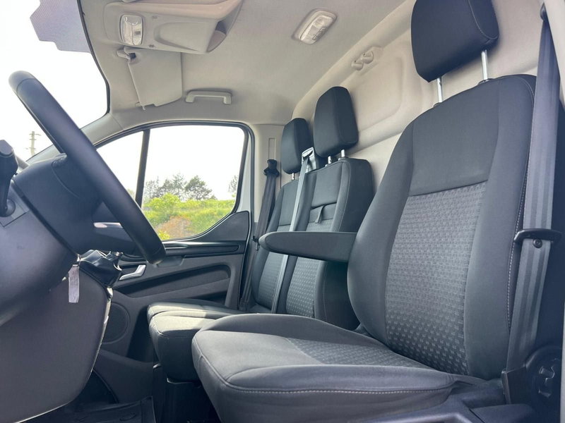 Ford Transit Custom Furgone usata a Matera (18)