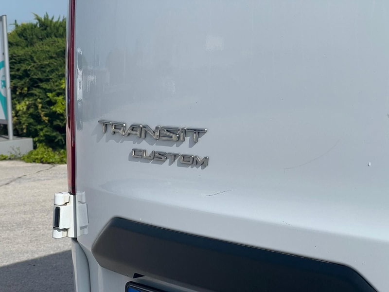 Ford Transit Custom Furgone usata a Matera (19)