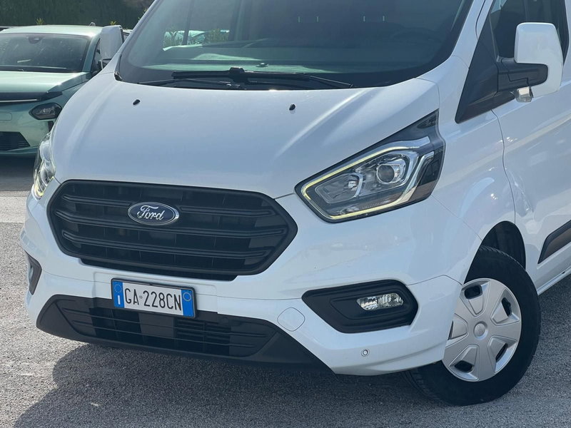 Ford Transit Custom Furgone usata a Matera (2)