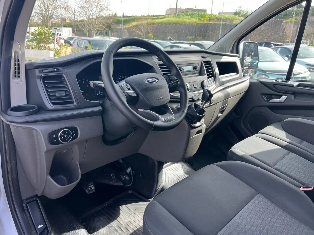 Ford Transit Custom Furgone usata a Matera (20)