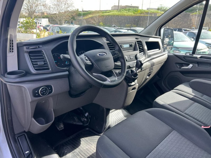 Ford Transit Custom Furgone usata a Matera (20)