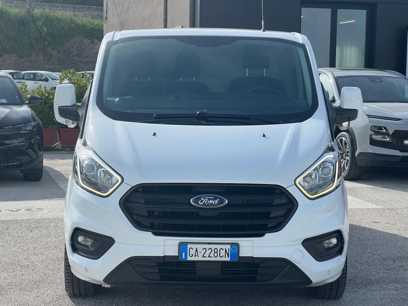 Ford Transit Custom Furgone usata a Matera (3)