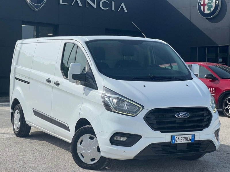 Ford Transit Custom Furgone usata a Matera (5)