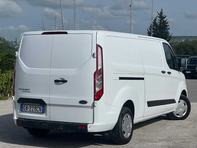 Ford Transit Custom Furgone usata a Matera (6)