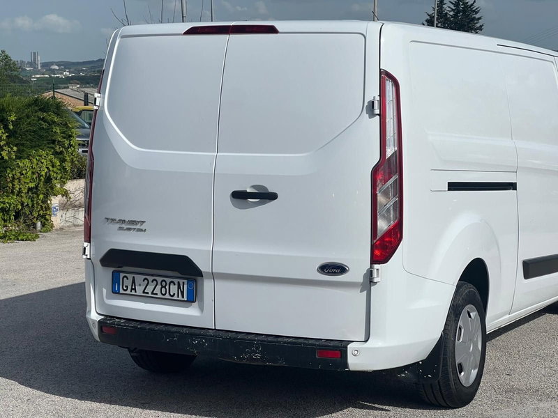 Ford Transit Custom Furgone usata a Matera (7)