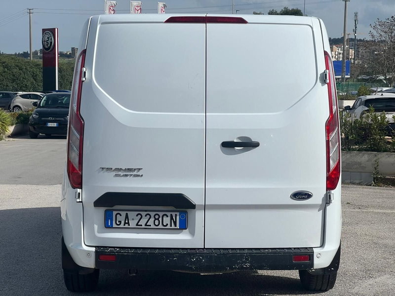 Ford Transit Custom Furgone usata a Matera (8)