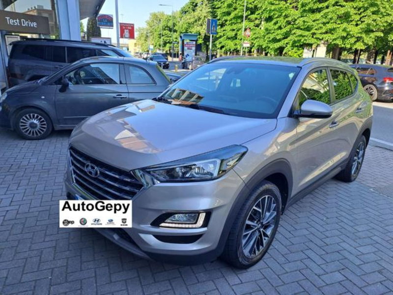 Hyundai Tucson usata a Parma