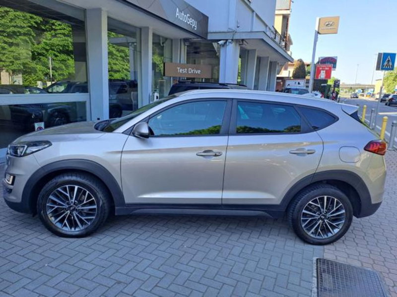 Hyundai Tucson usata a Parma (2)