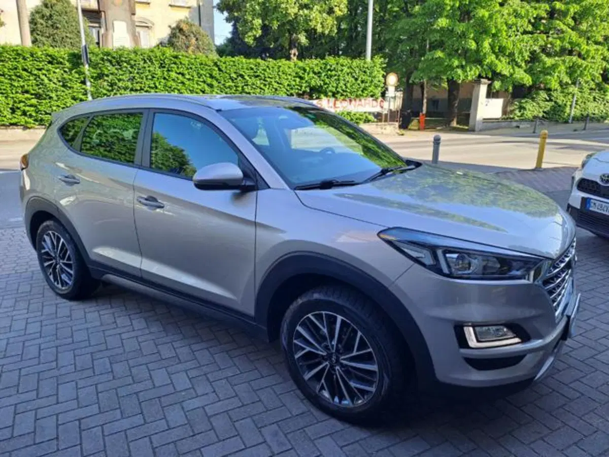 Hyundai Tucson usata a Parma (3)