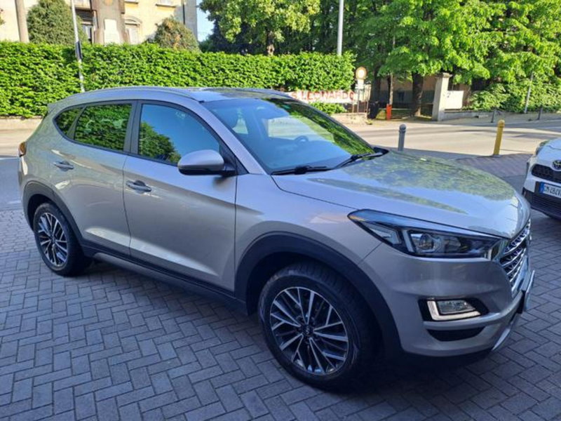 Hyundai Tucson usata a Parma (3)