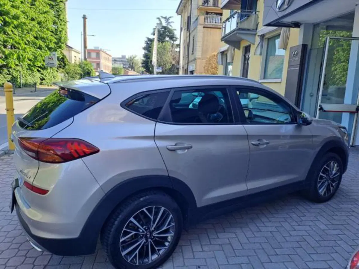 Hyundai Tucson usata a Parma (4)