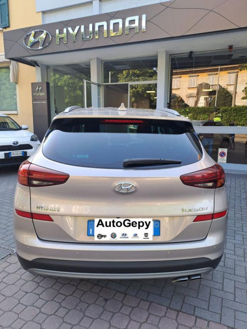 Hyundai Tucson usata a Parma (5)