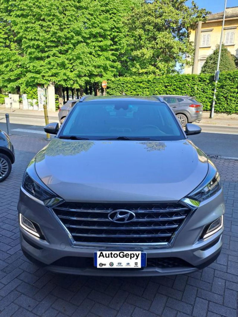 Hyundai Tucson usata a Parma (6)